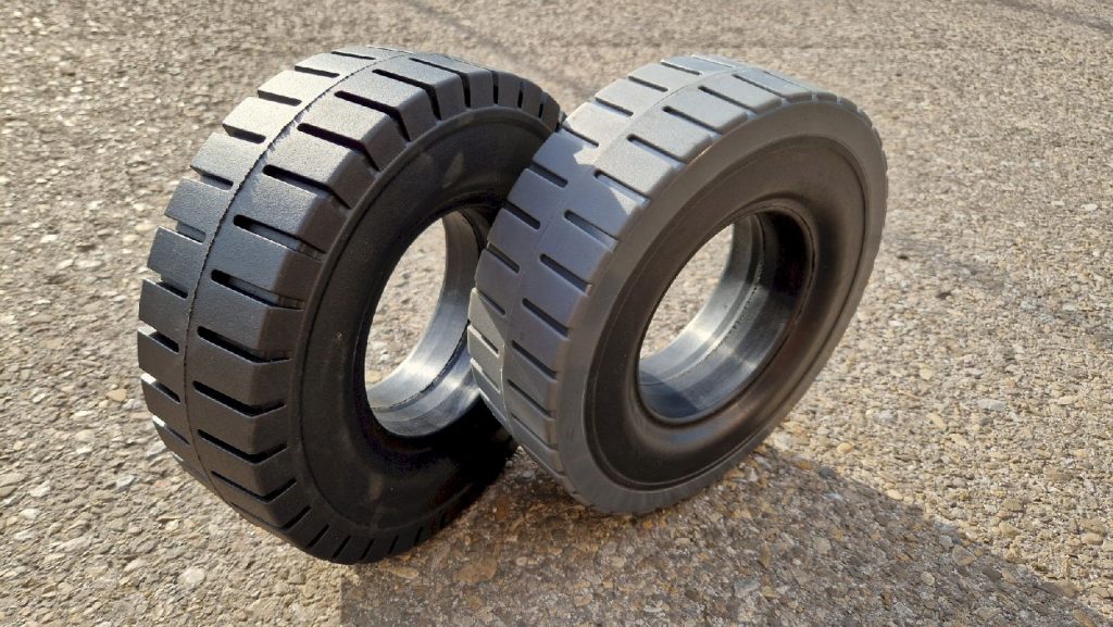 GFN RUOTA DI RICAMBIO IN PLASTICA PER RUOTINO - Foto 4